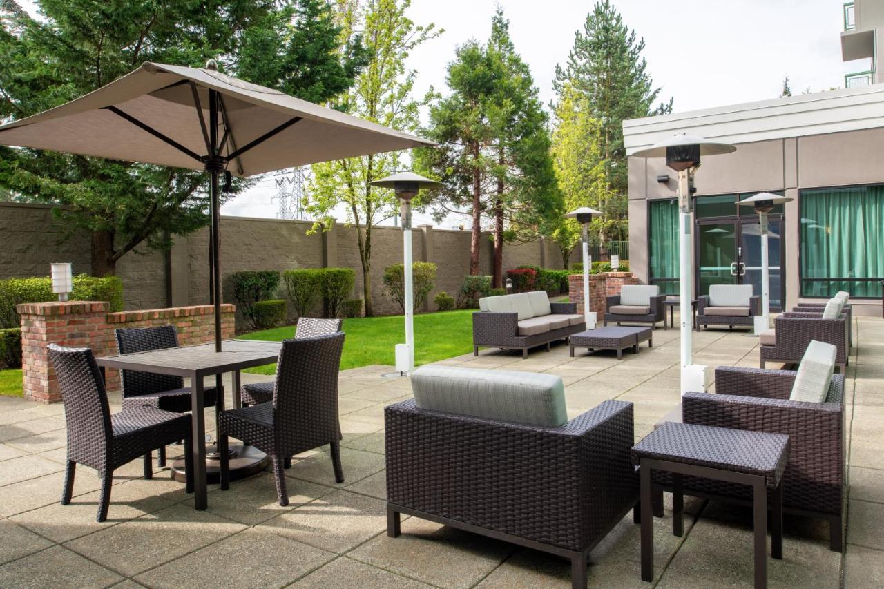 Готель Courtyard By Marriott Seattle Федерал-Вей Екстер'єр фото